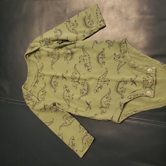 Carter long sleeve onsies - Picture 4 of 8